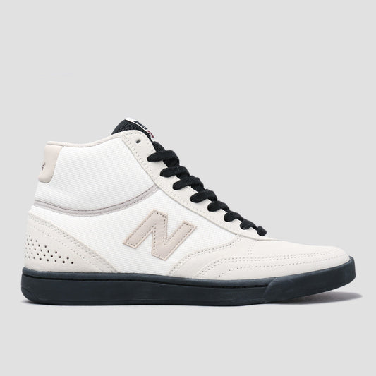 New Balance 440 High Skate Shop Day Shoes White / Black