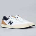 Load image into Gallery viewer, New Balance 440 Shoes White / Navy
