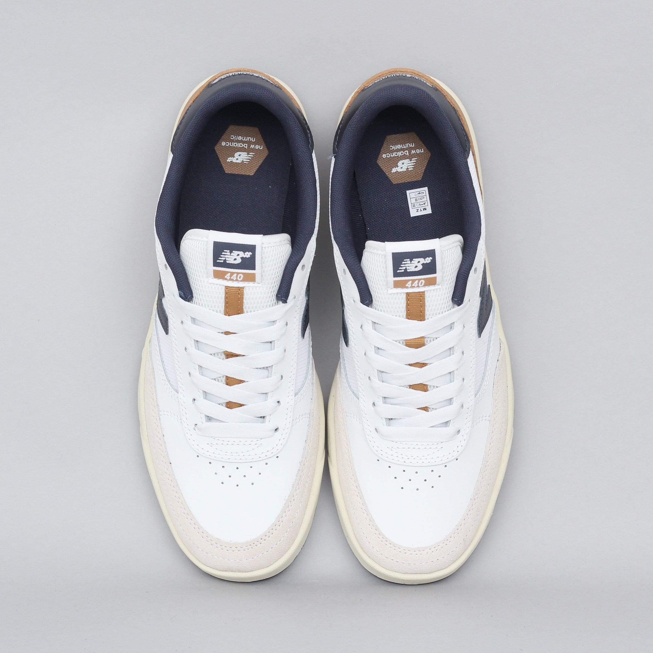 New Balance 440 Shoes White / Navy