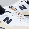 Load image into Gallery viewer, New Balance 440 Shoes White / Navy
