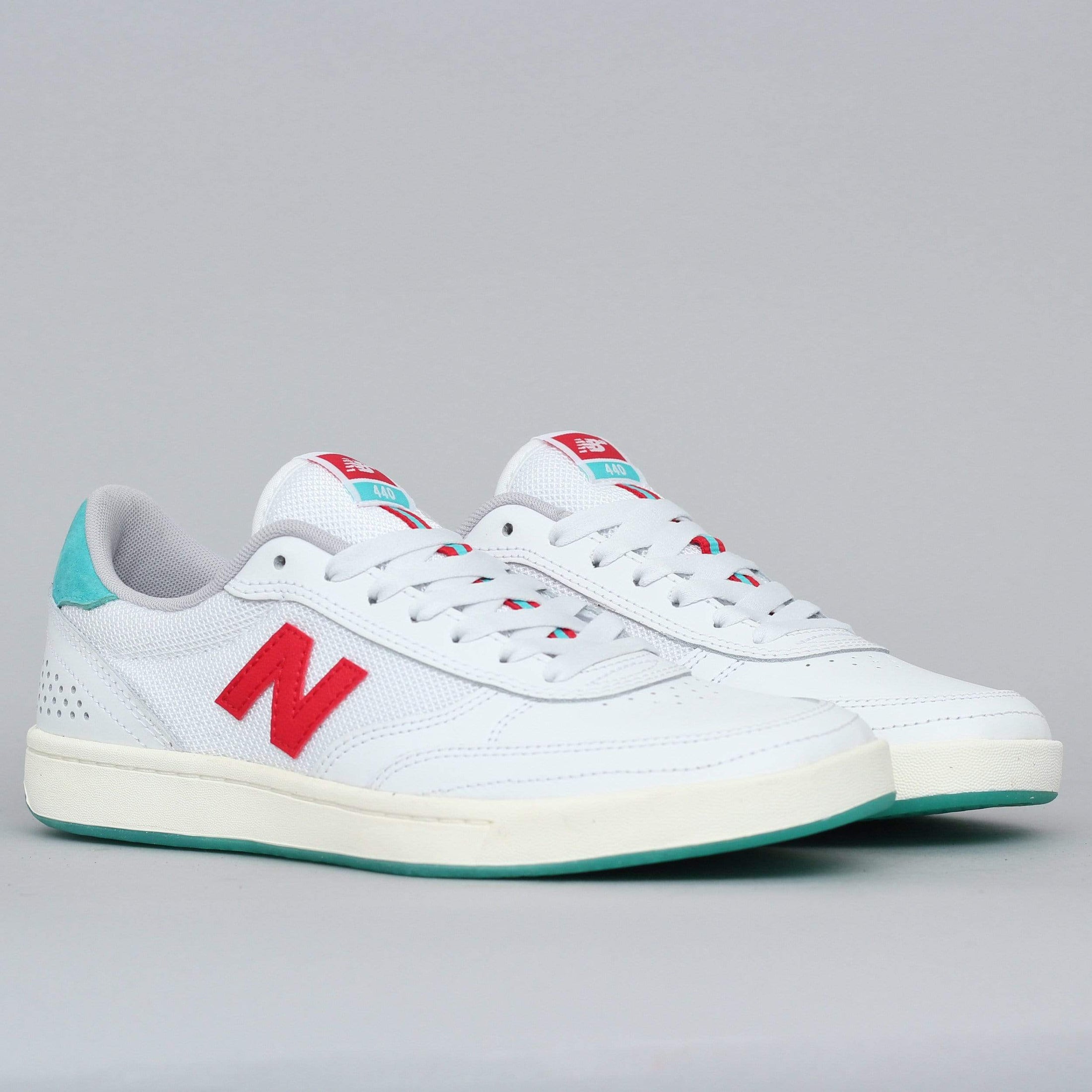 New Balance 440 Tom Knox Shoes White / Teal