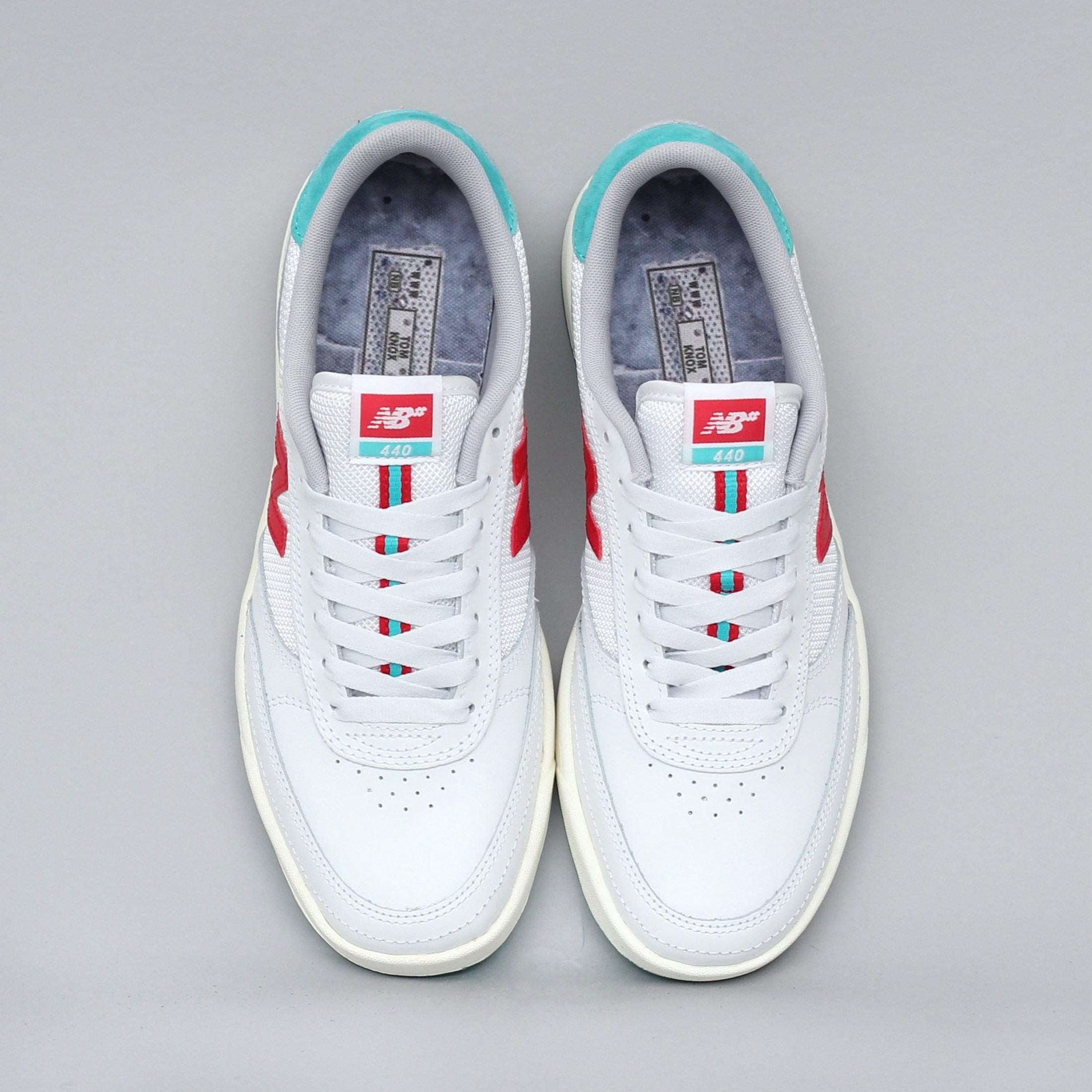 New Balance 440 Tom Knox Shoes White / Teal