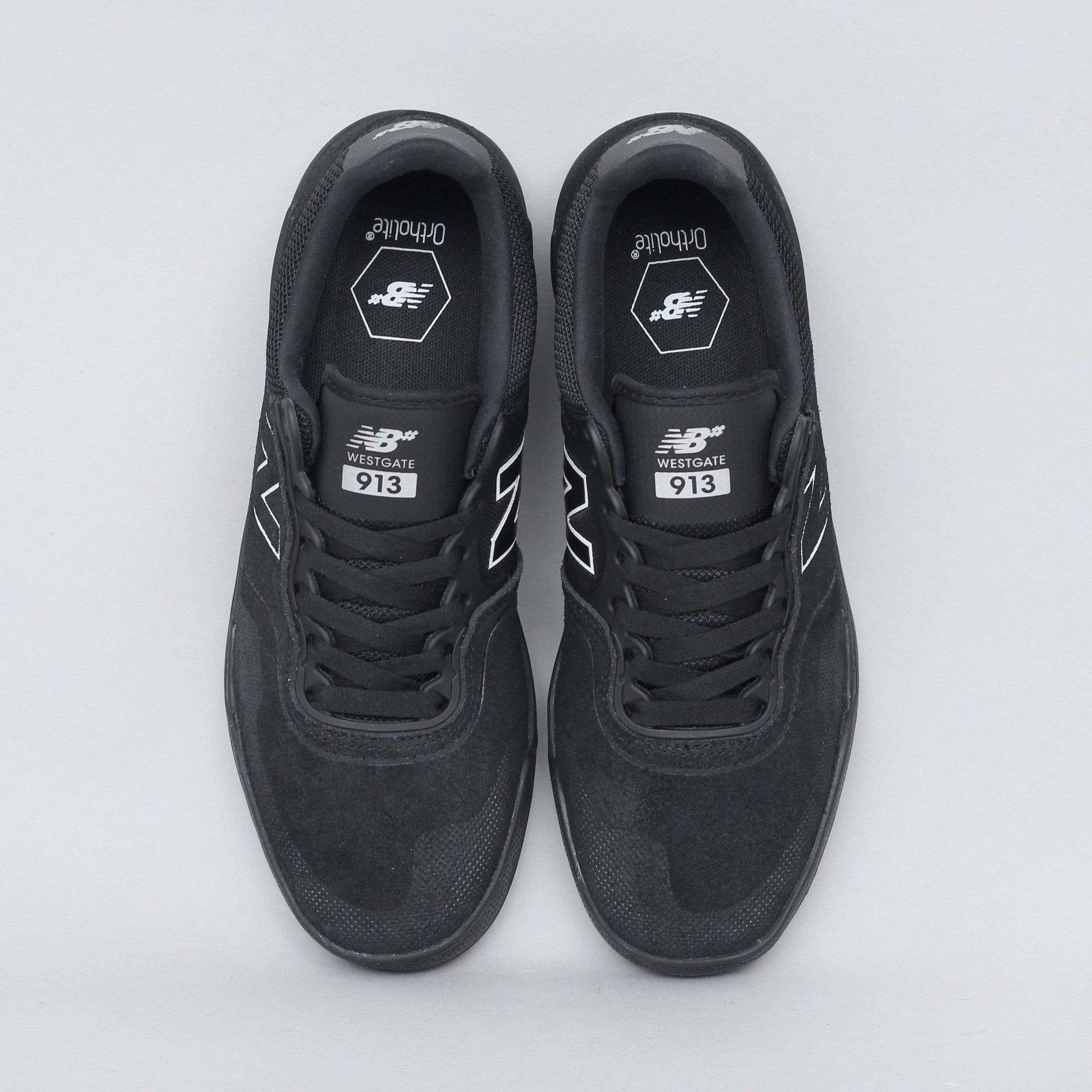New Balance 913 Brandon Westgate Shoes Black Black – Slam City
