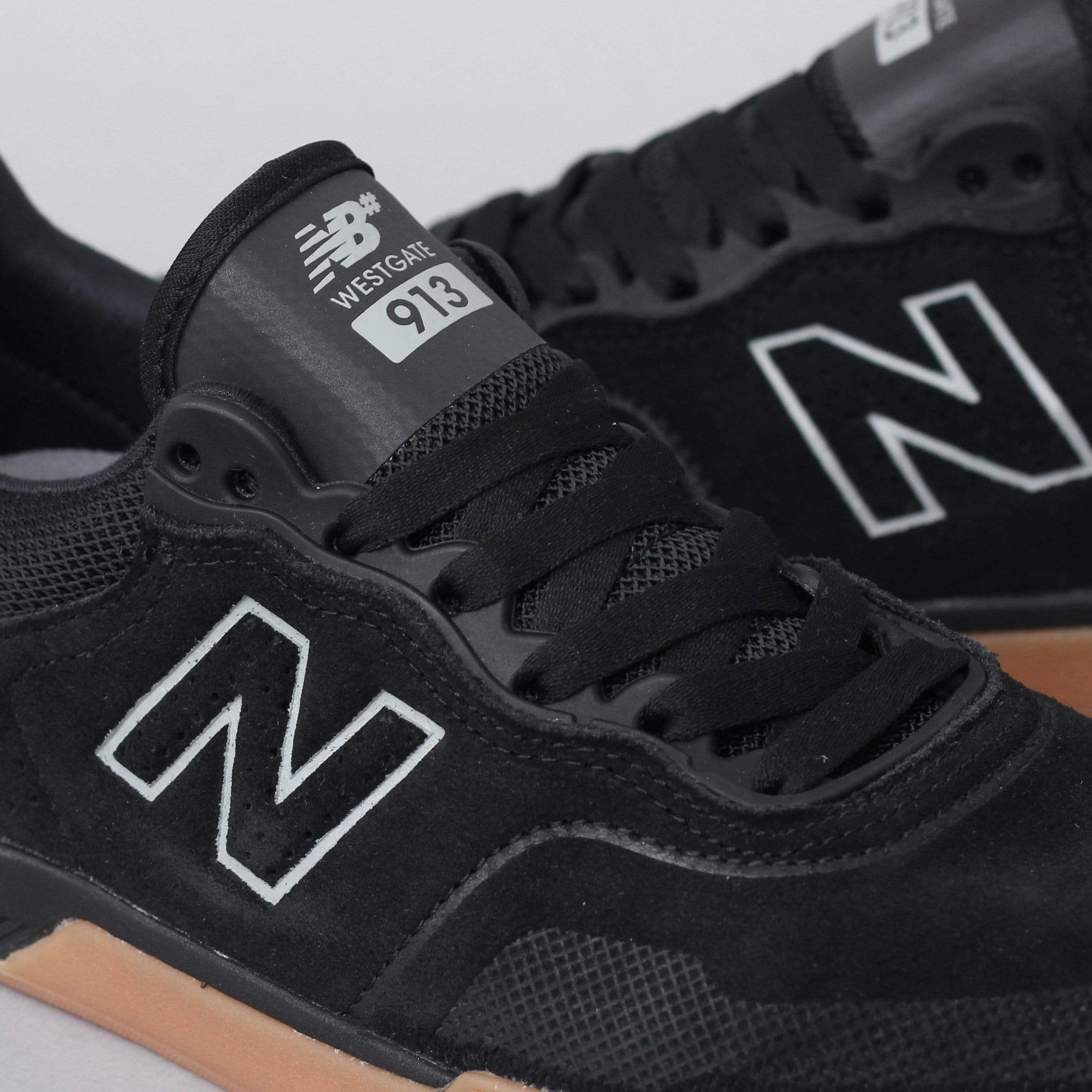 New Balance 913 Brandon Westgate Shoes Black / Gum