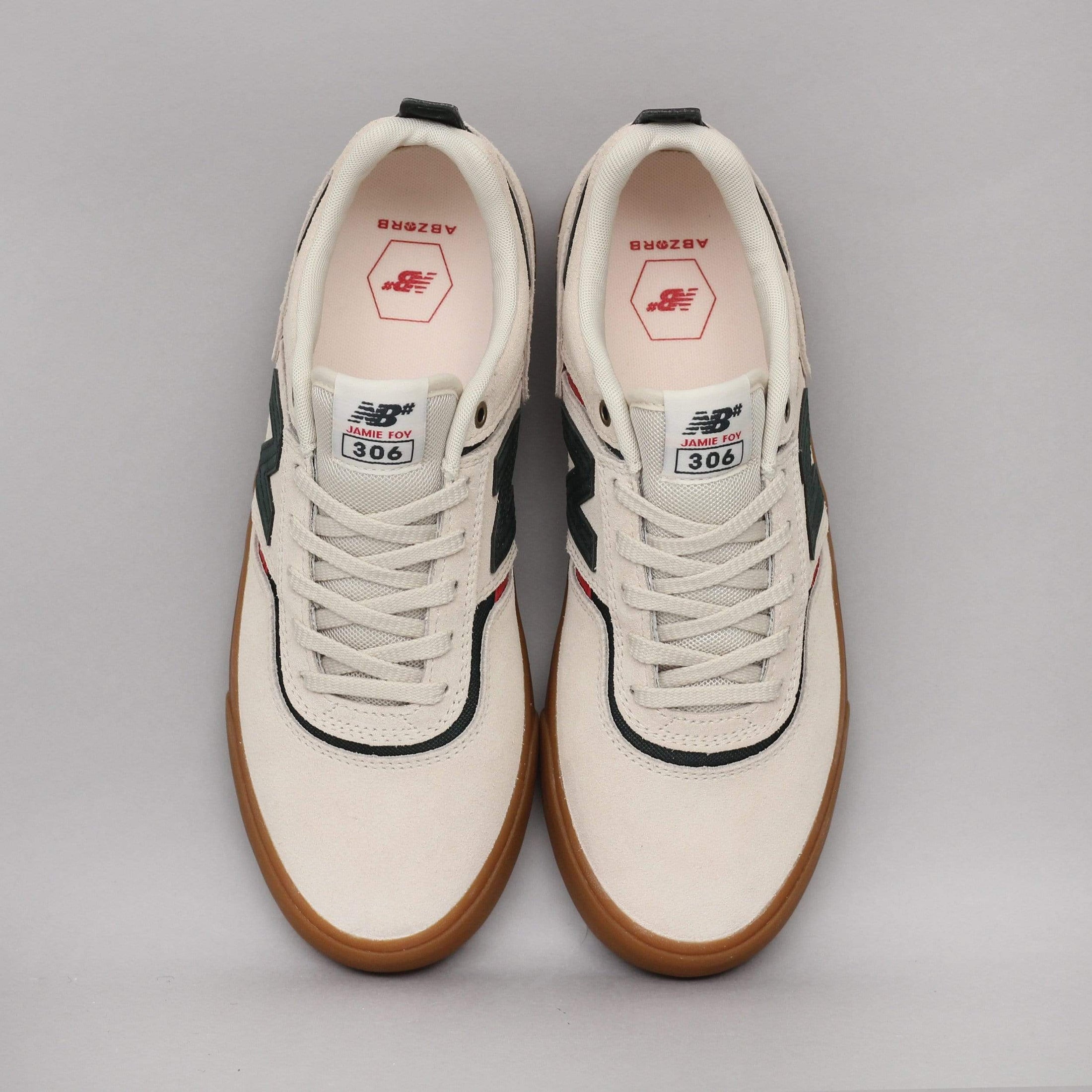 New Balance Foy 306 Shoes White / Green