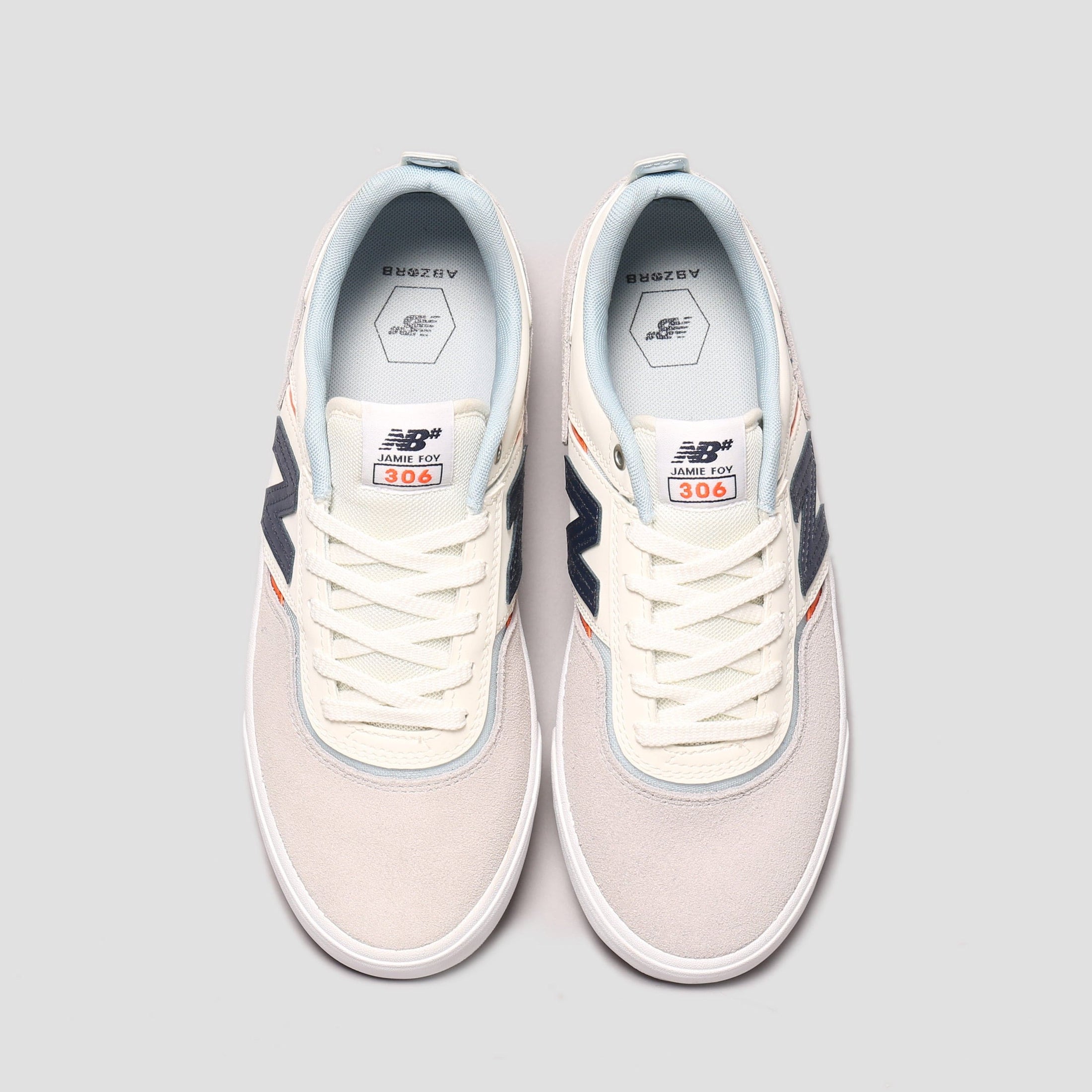 New Balance Jamie Foy 306 Shoes Grey / White