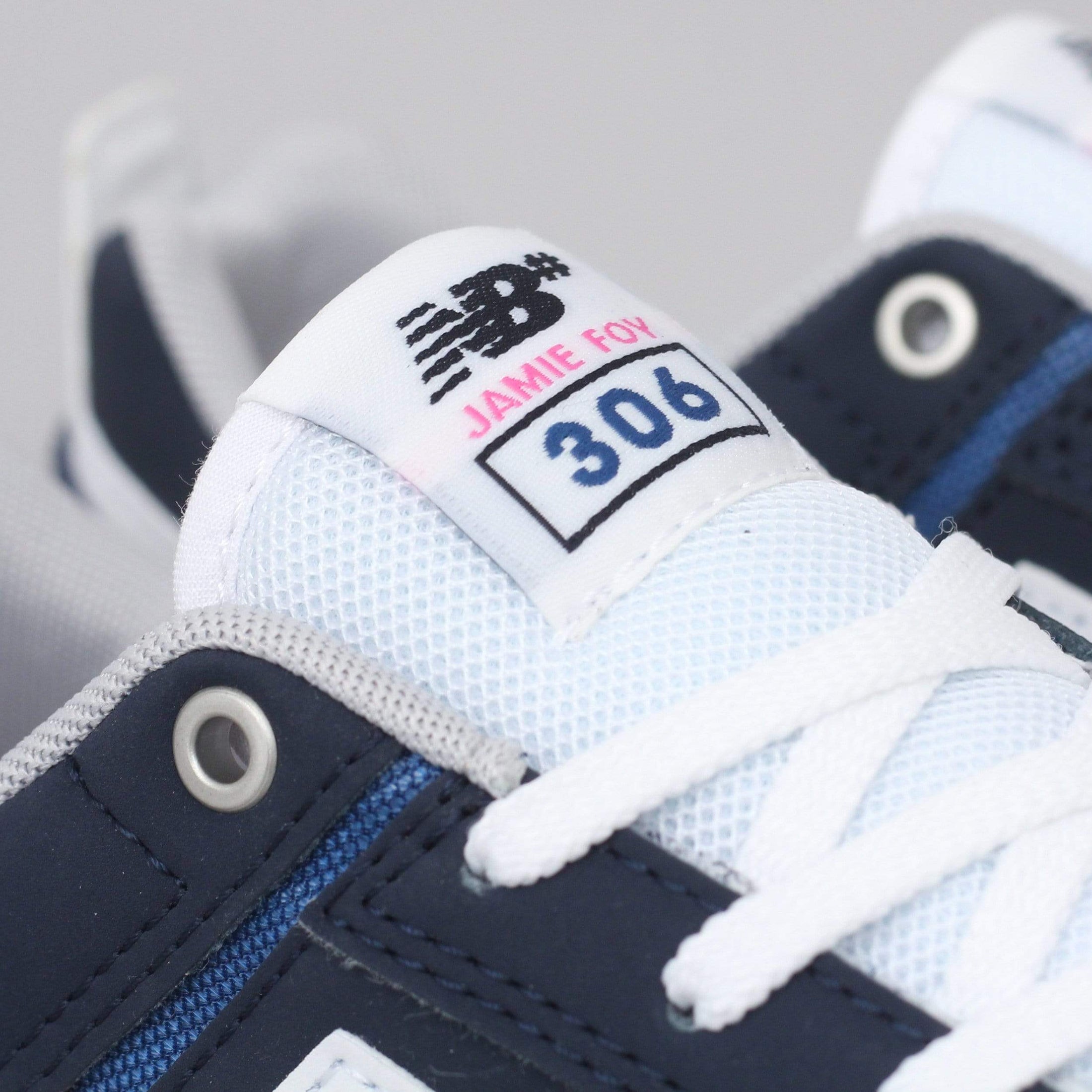 New Balance Jamie Foy 306 Shoes Navy / Pink