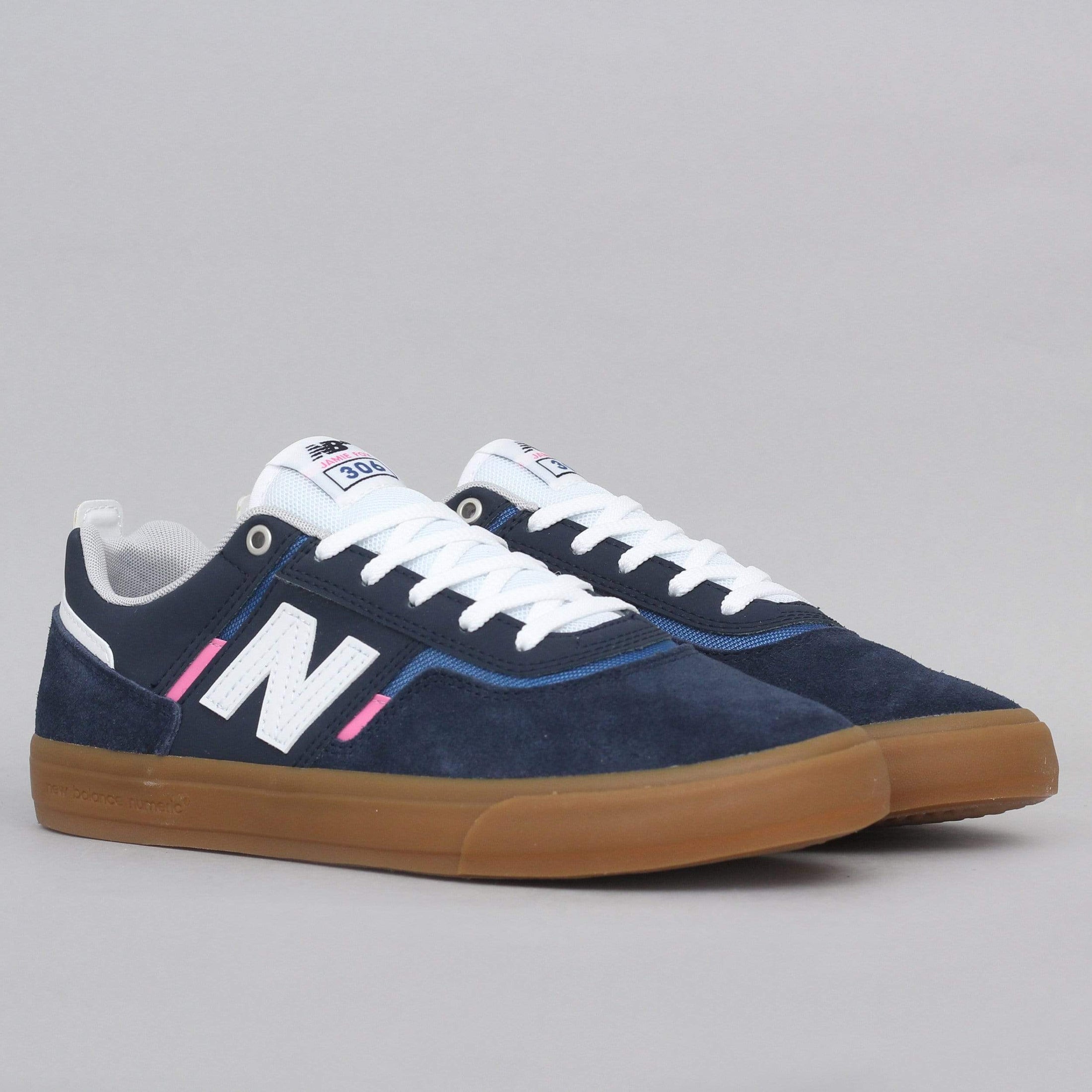 New Balance Jamie Foy 306 Shoes Navy / Pink