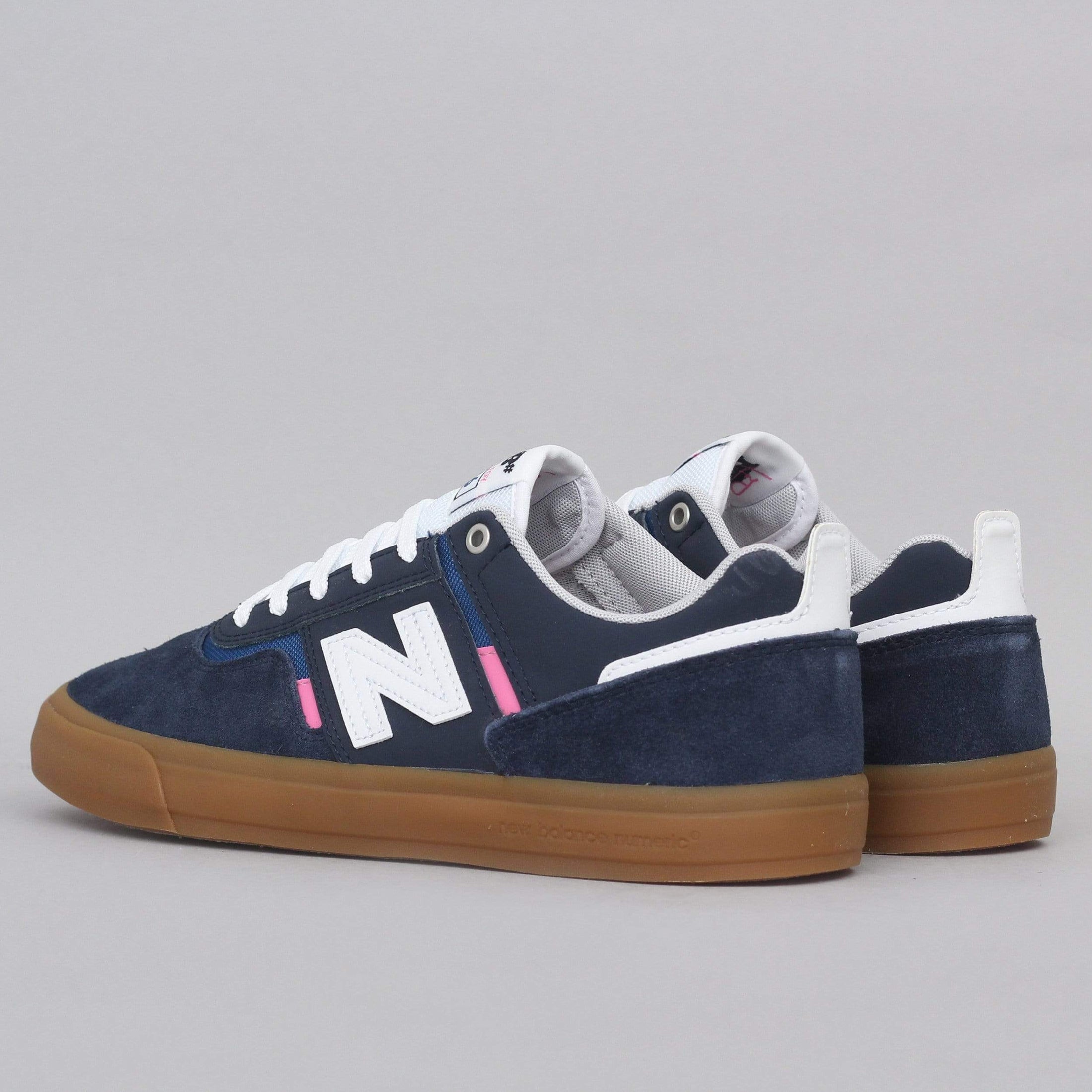 New Balance Jamie Foy 306 Shoes Navy / Pink