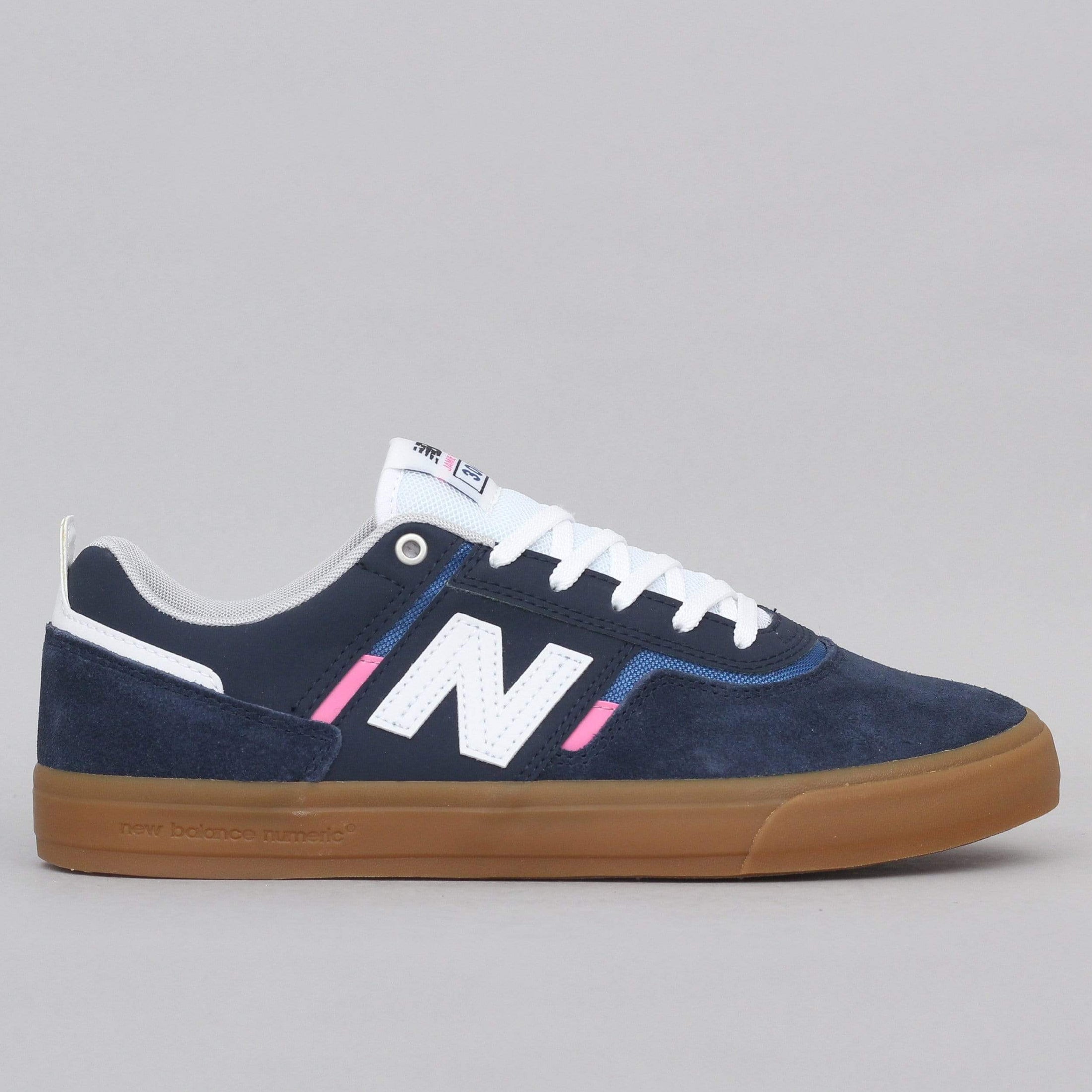 New Balance Jamie Foy 306 Shoes Navy / Pink
