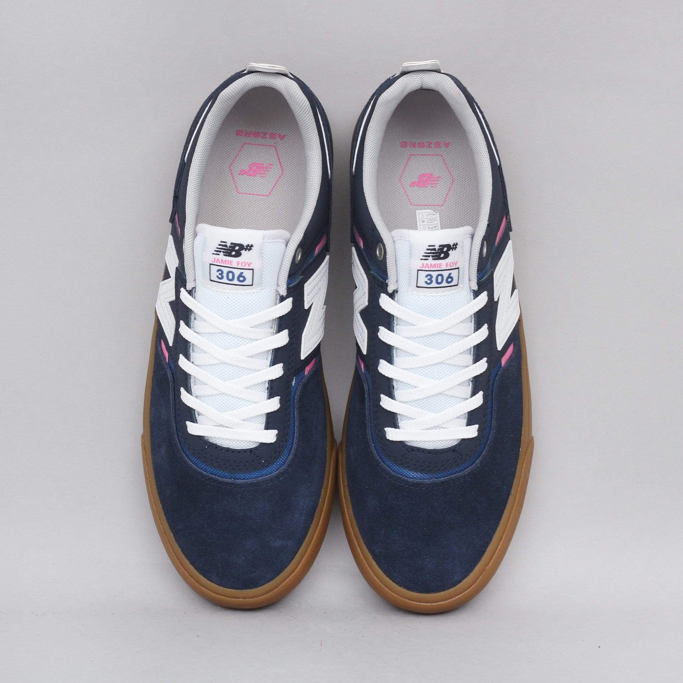 New Balance Jamie Foy 306 Shoes Navy / Pink