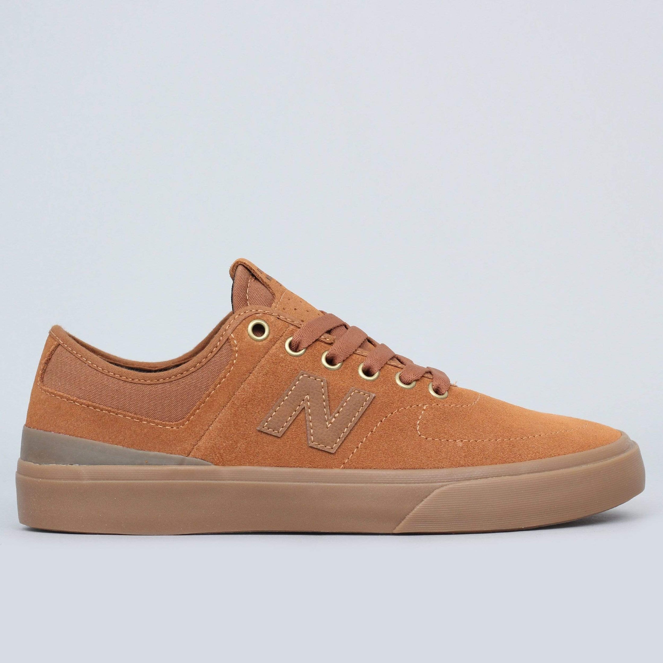 New Balance NM379 Shoes Brown / Gum - Jake Hayes