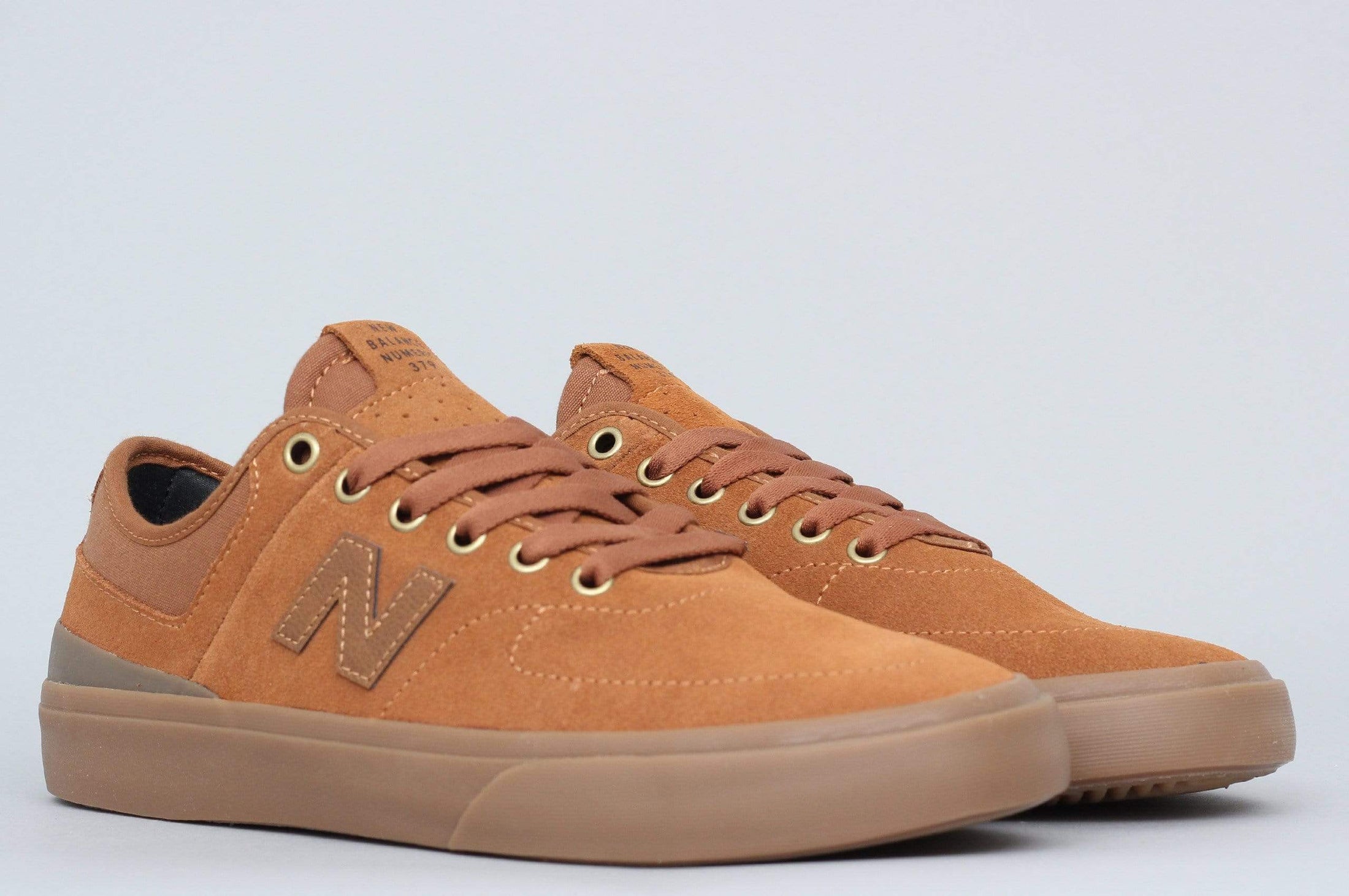 New Balance NM379 Shoes Brown / Gum - Jake Hayes