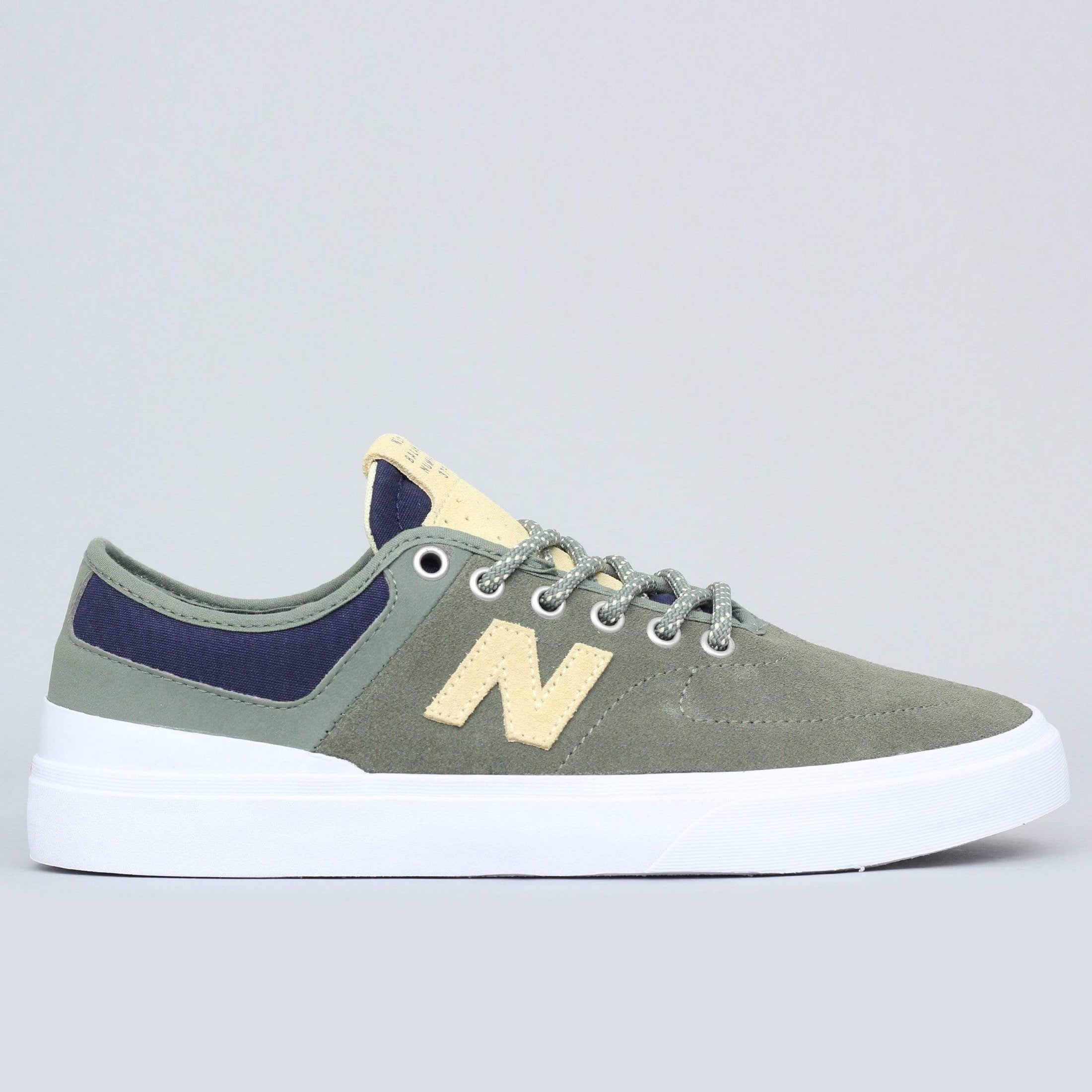 New Balance NM379 Shoes Olive Yellow Marius Syvanen