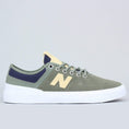 Load image into Gallery viewer, New Balance NM379 Shoes Olive / Yellow - Marius Syvanen
