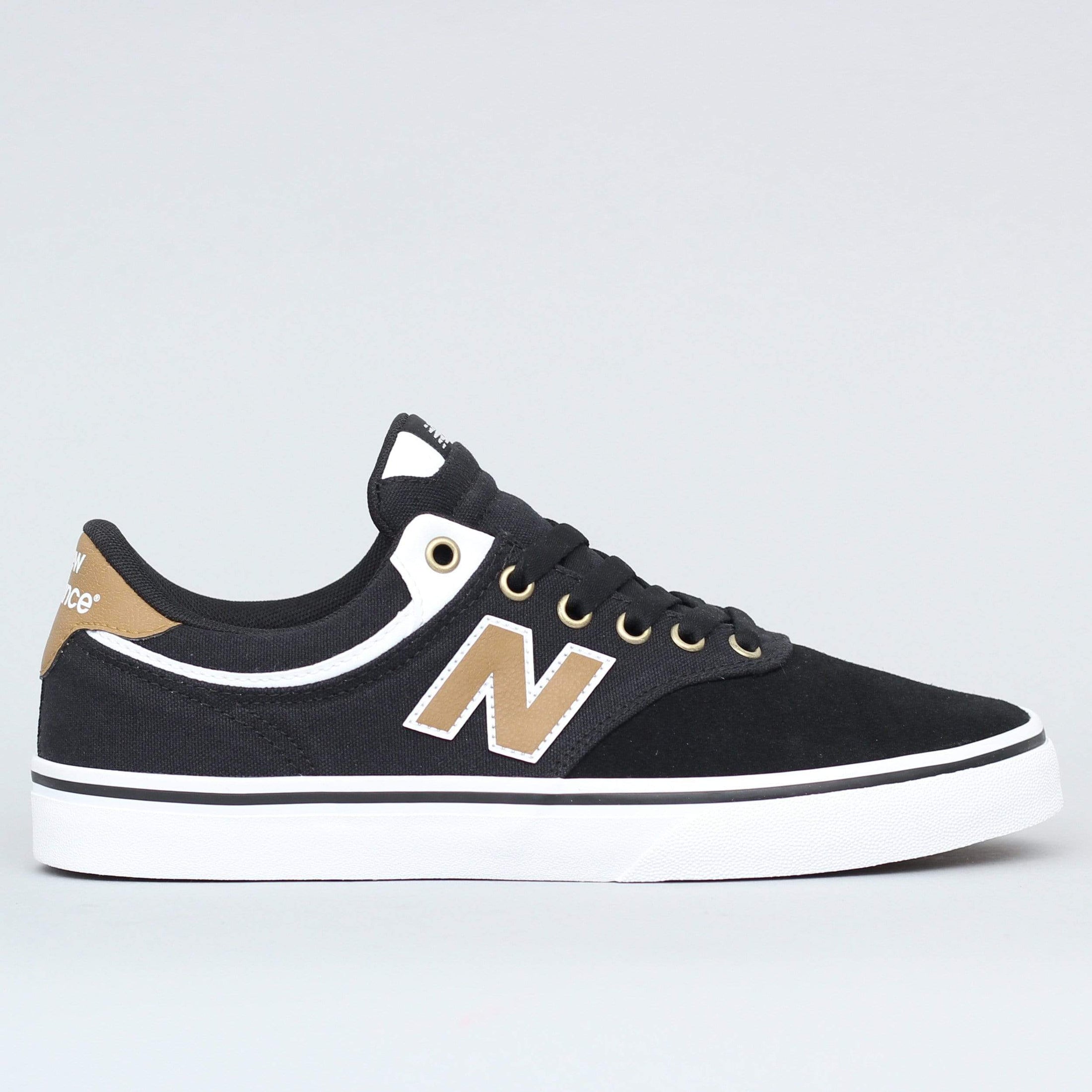 New Balance Numeric 255 Shoes Black / Brown