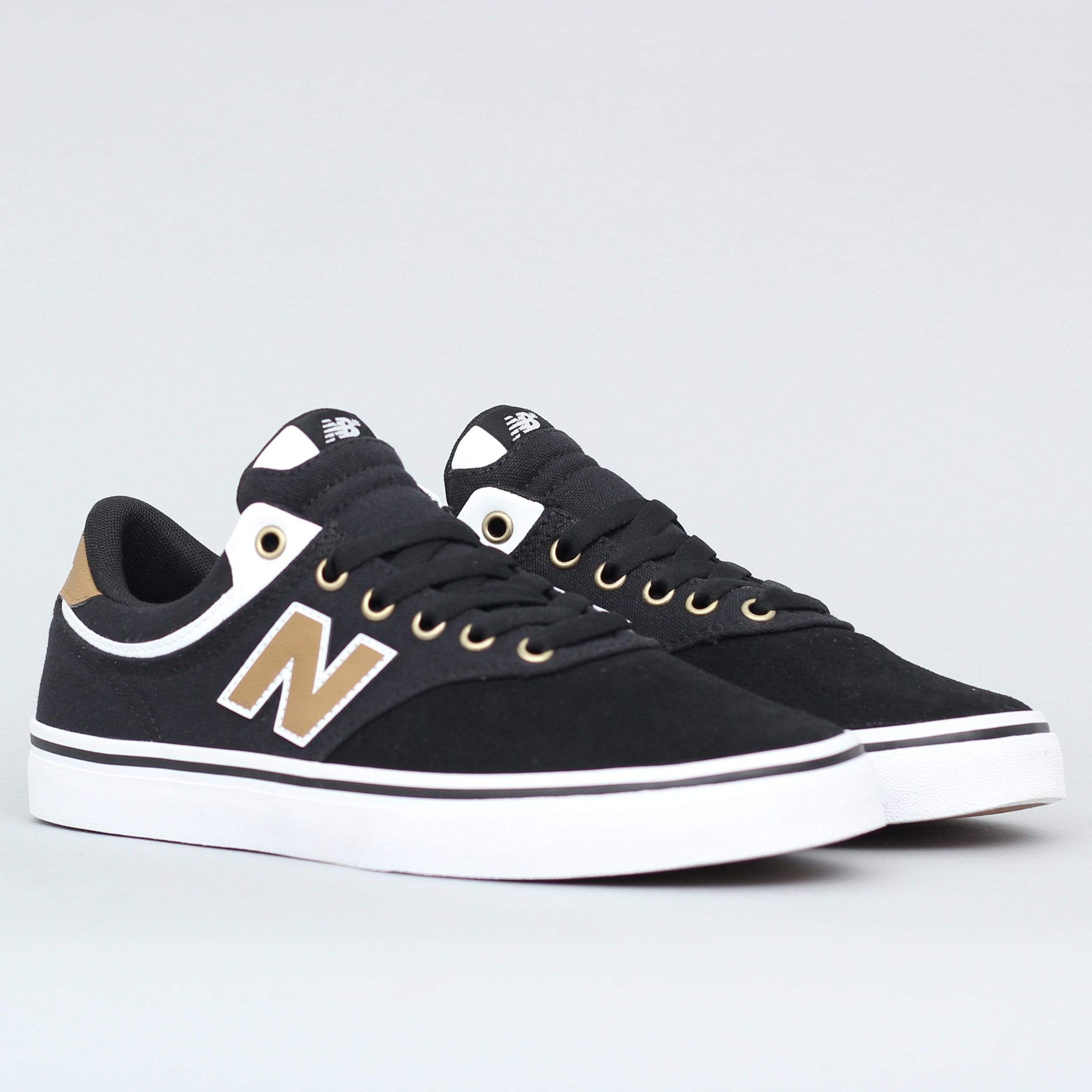 New Balance Numeric 255 Shoes Black / Brown