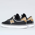 Load image into Gallery viewer, New Balance Numeric 255 Shoes Black / Brown
