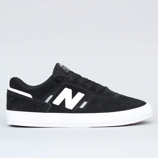 New Balance Numeric 306 Shoes Black / White