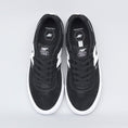 Load image into Gallery viewer, New Balance Numeric 306 Shoes Black / White
