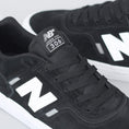 Load image into Gallery viewer, New Balance Numeric 306 Shoes Black / White
