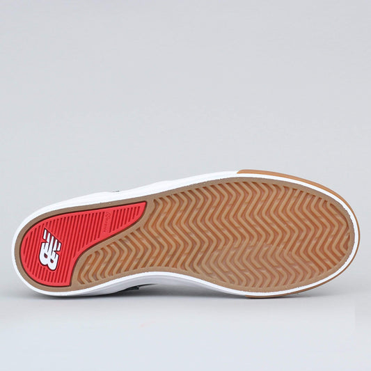 New Balance Numeric 306 Shoes Dark Green / Red