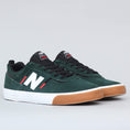 Load image into Gallery viewer, New Balance Numeric 306 Shoes Dark Green / Red
