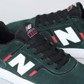 Load image into Gallery viewer, New Balance Numeric 306 Shoes Dark Green / Red
