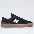 Load image into Gallery viewer, New Balance Numeric 379 Shoes Black / Gum

