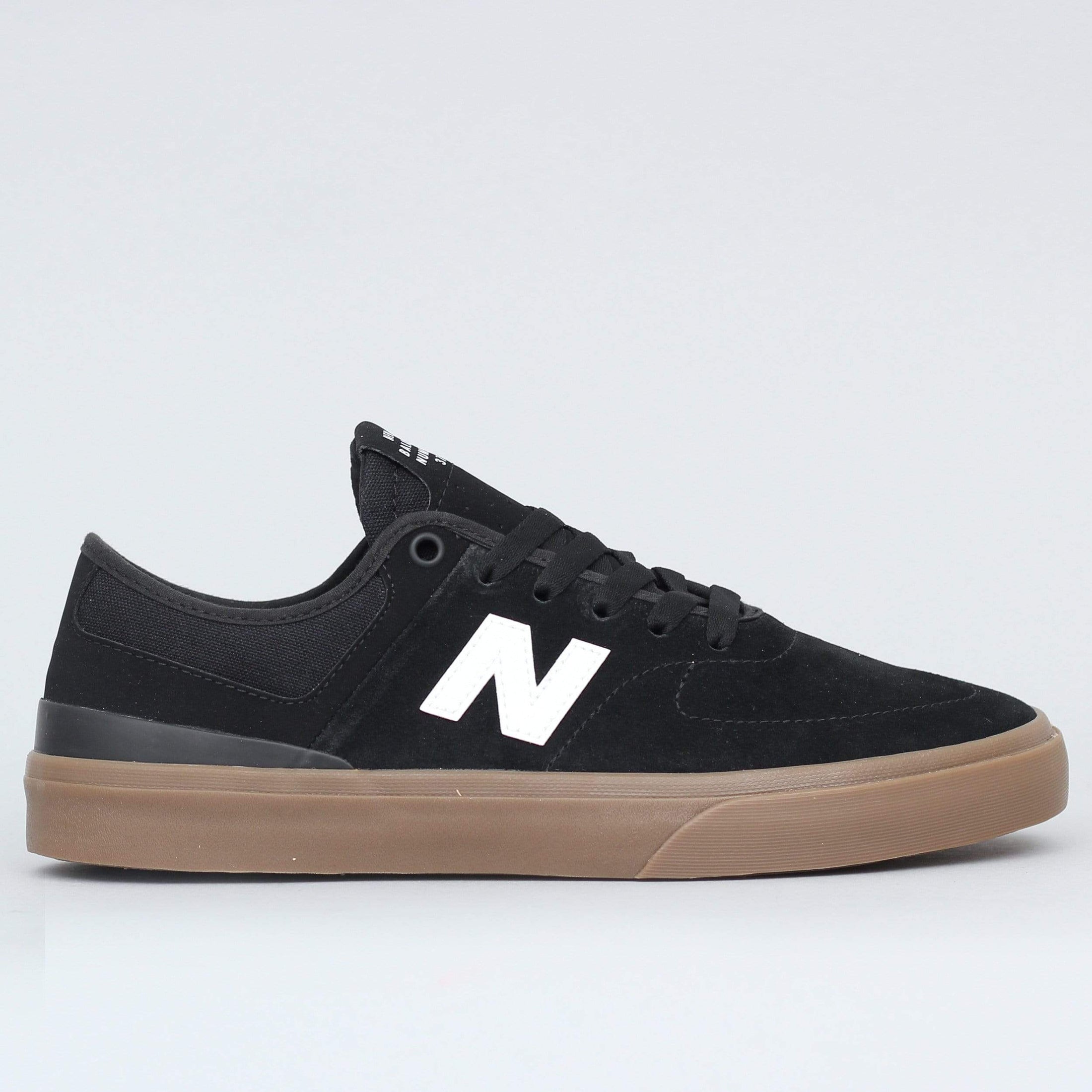 New Balance Numeric 379 Shoes Black Gum1