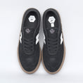 Load image into Gallery viewer, New Balance Numeric 379 Shoes Black / Gum
