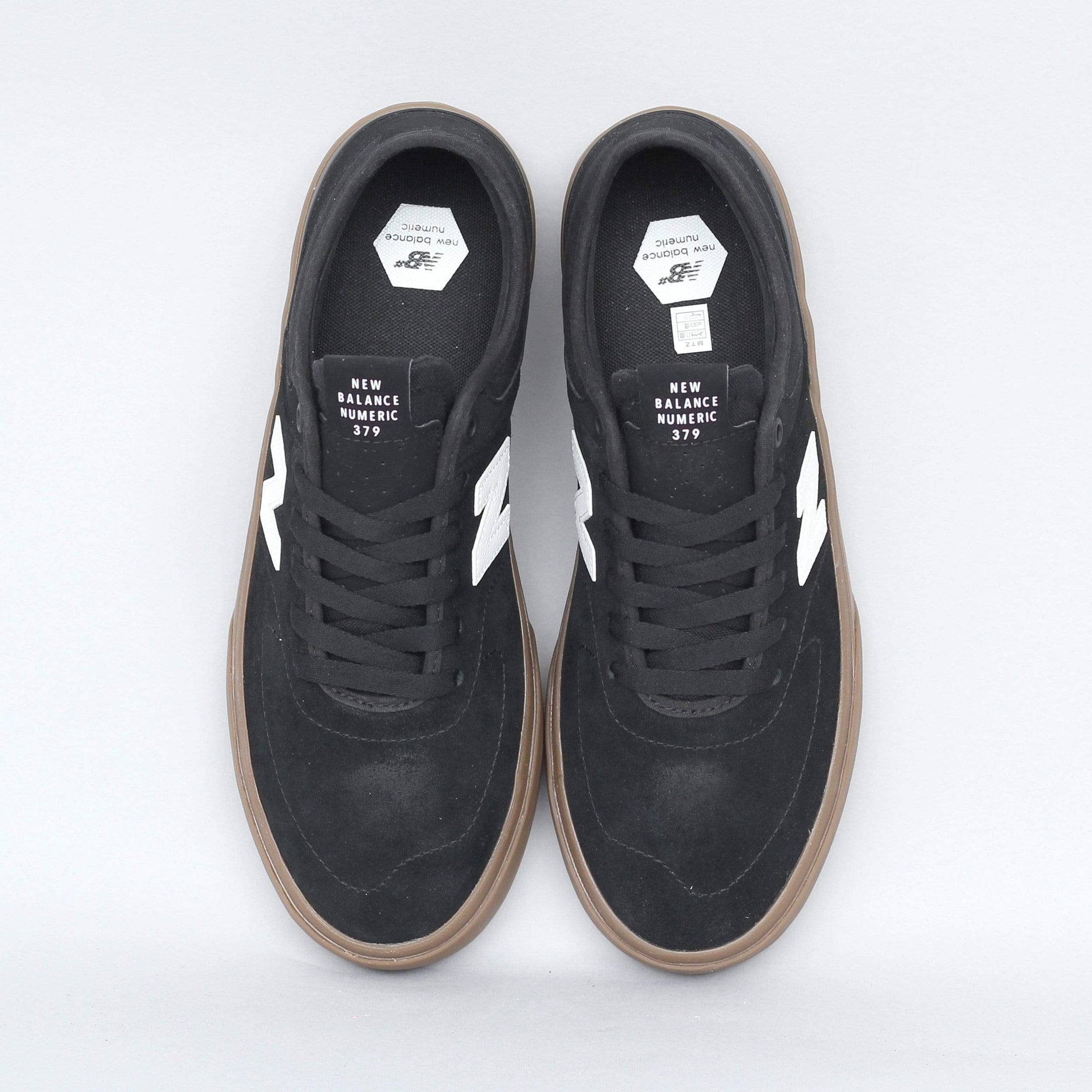 New Balance Numeric 379 Shoes Black / Gum
