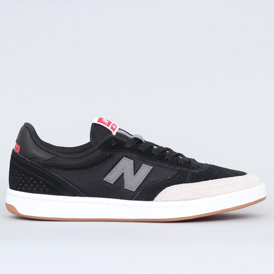New Balance Numeric 440 Black / Grey
