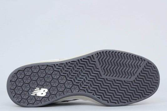 New Balance Numeric 440 Shoes White / Burgundy