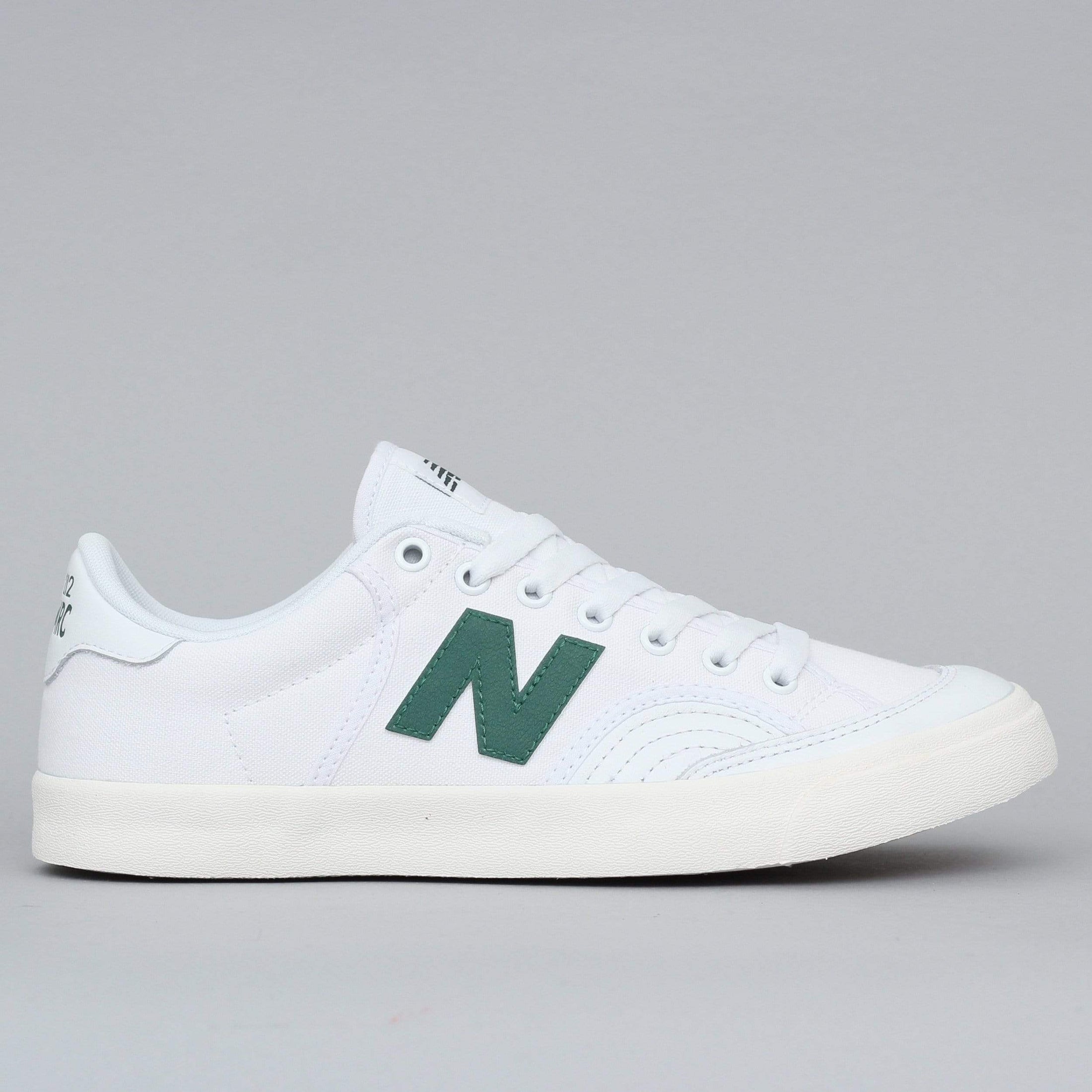 New Balance Pro Court 212 Shoes White Green