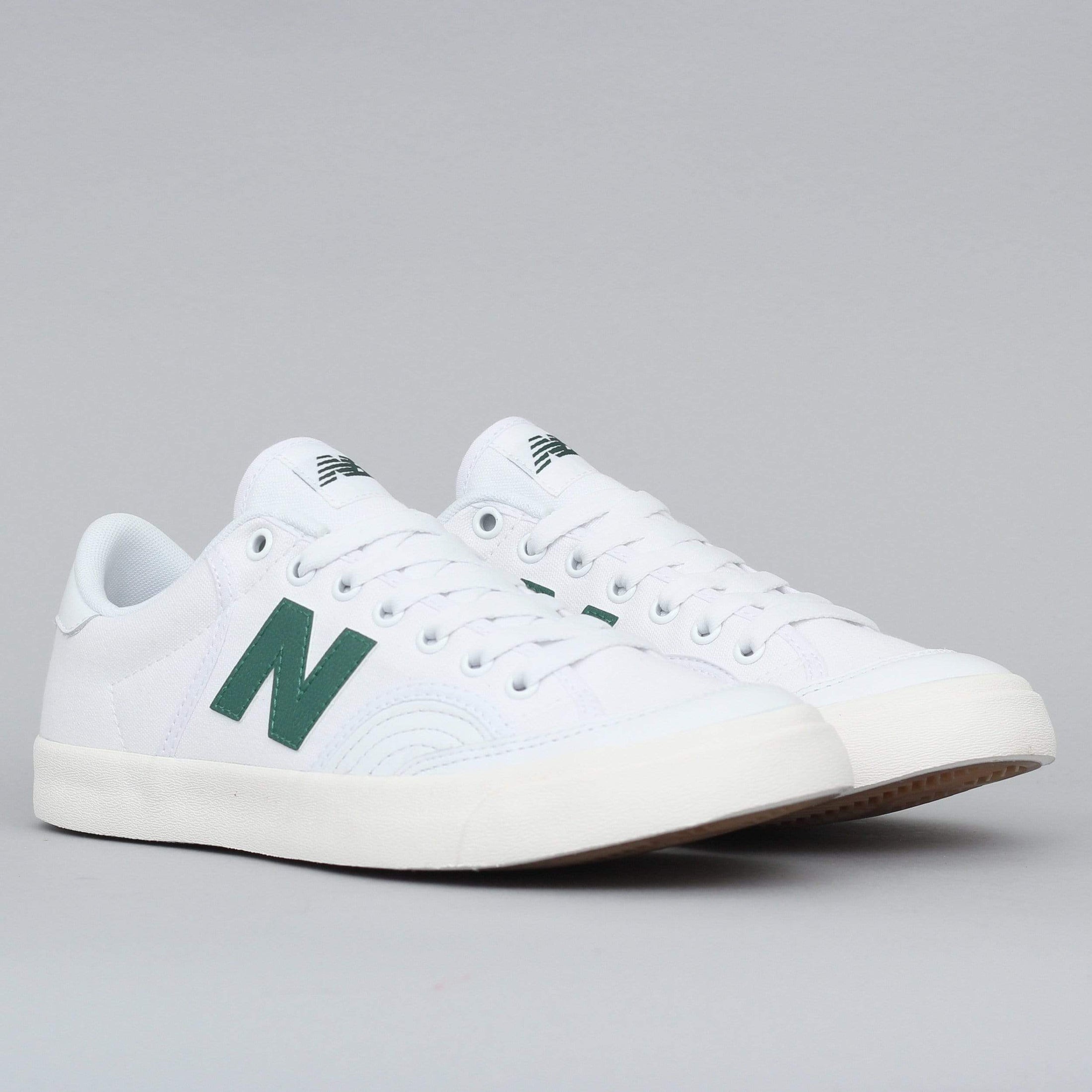 New Balance Pro Court 212 Shoes White / Green