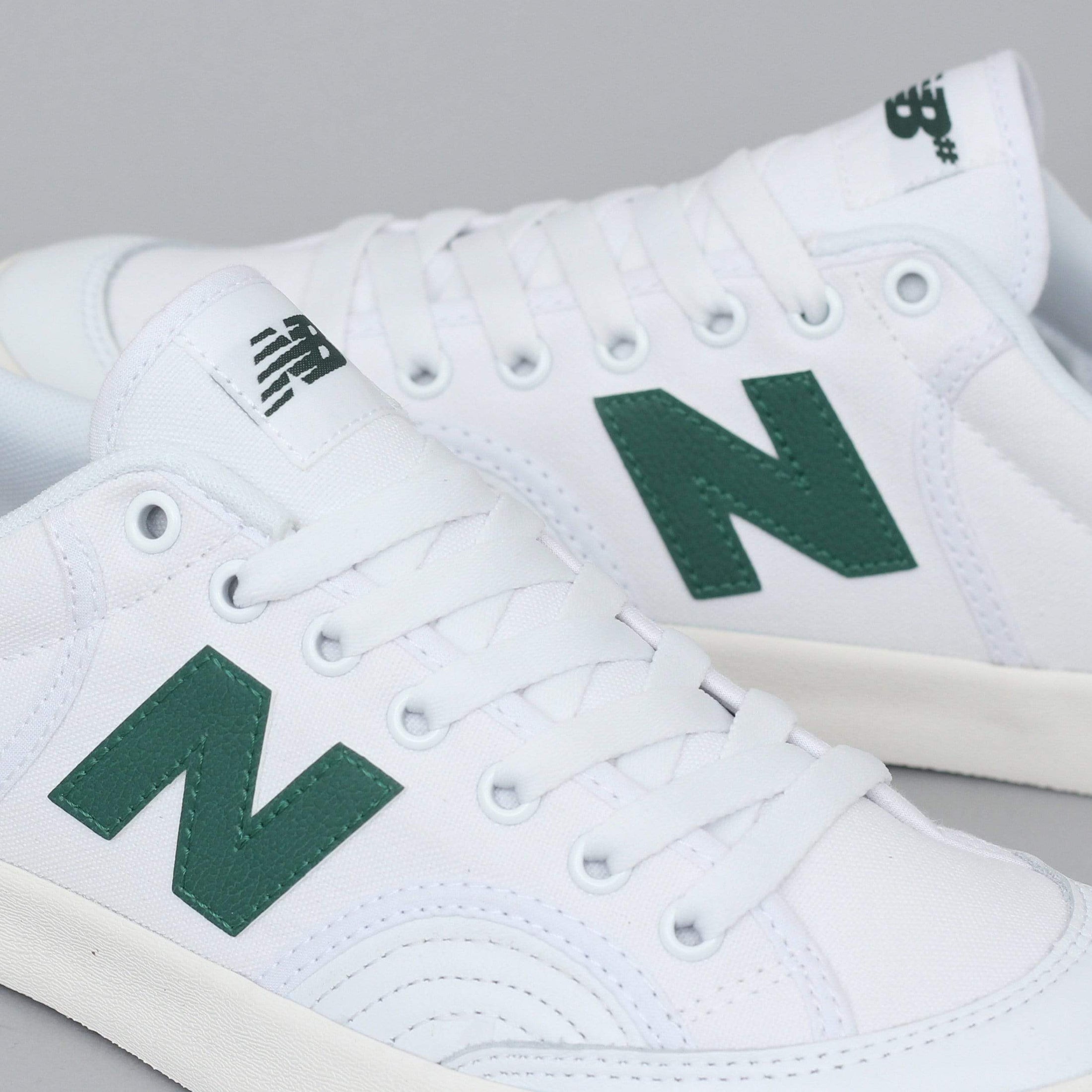 New Balance Pro Court 212 Shoes White / Green