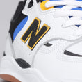 Load image into Gallery viewer, New Balance Tiago 1010 Shoes White / Blue
