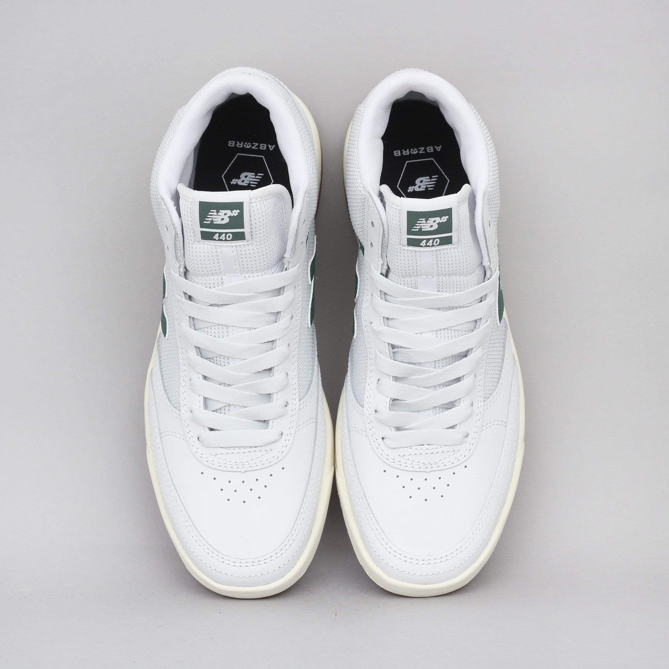 New Balance Tom Knox 440 Shoes White / Green