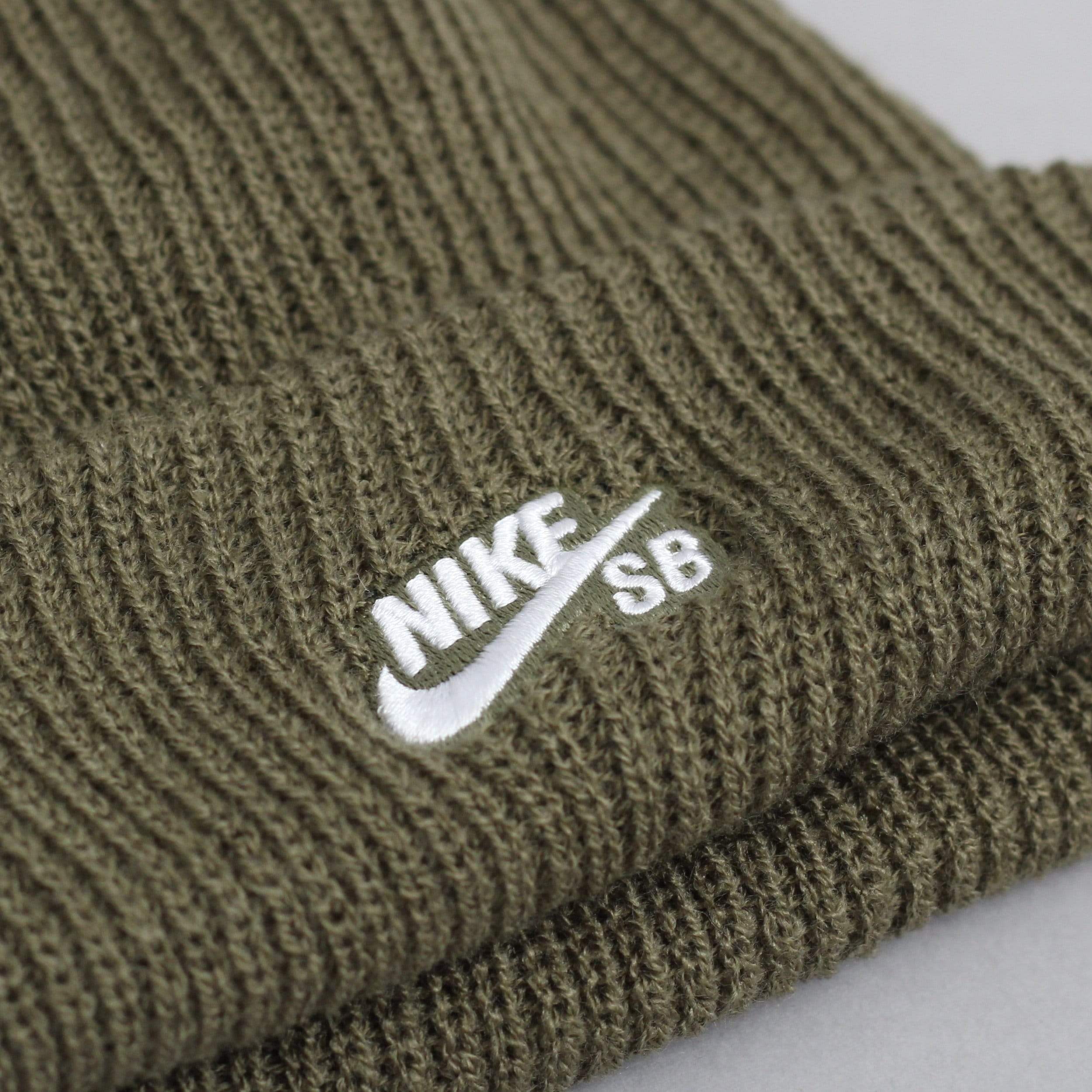 nike sb beanie olive