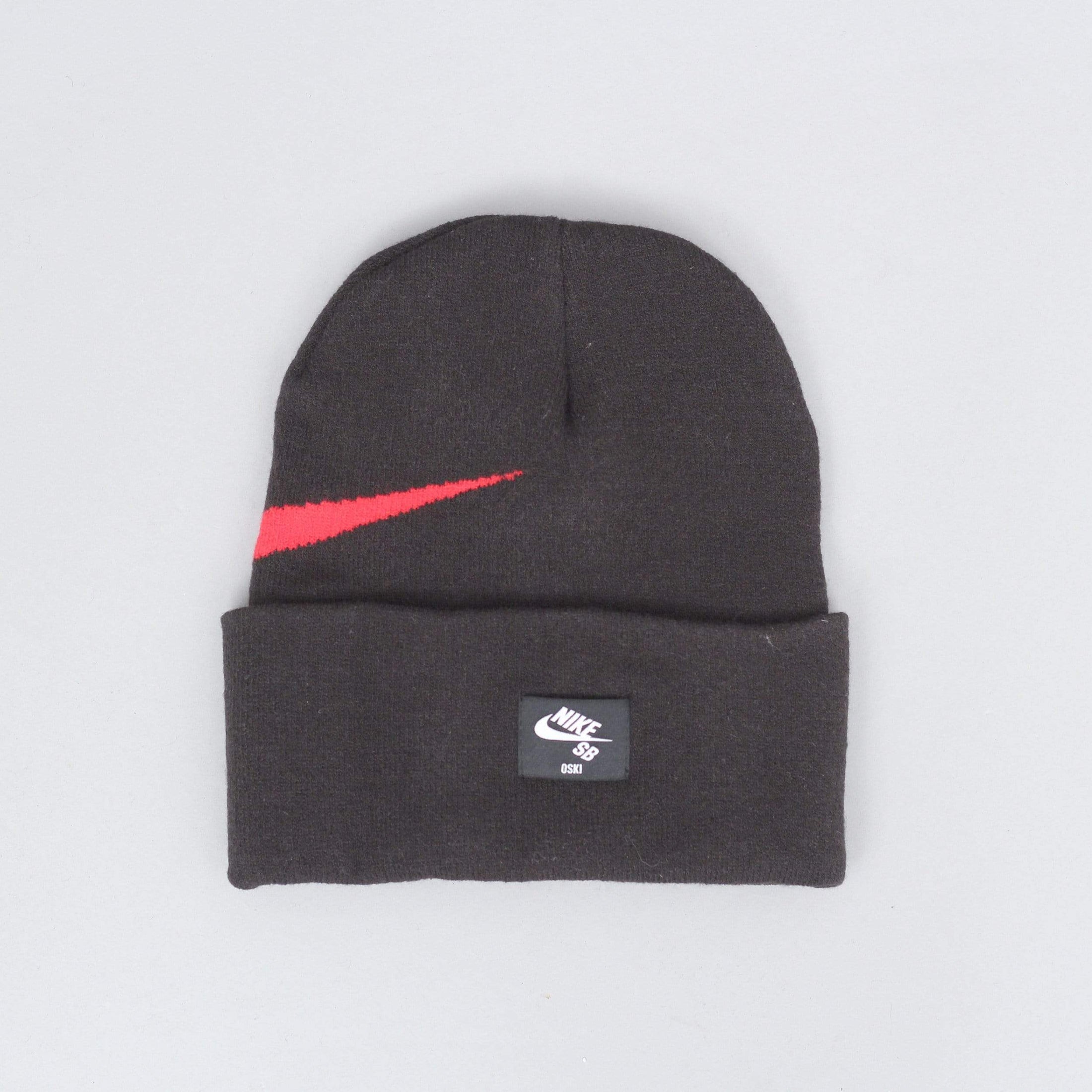 Nike SB Oski Beanie Black / University Red