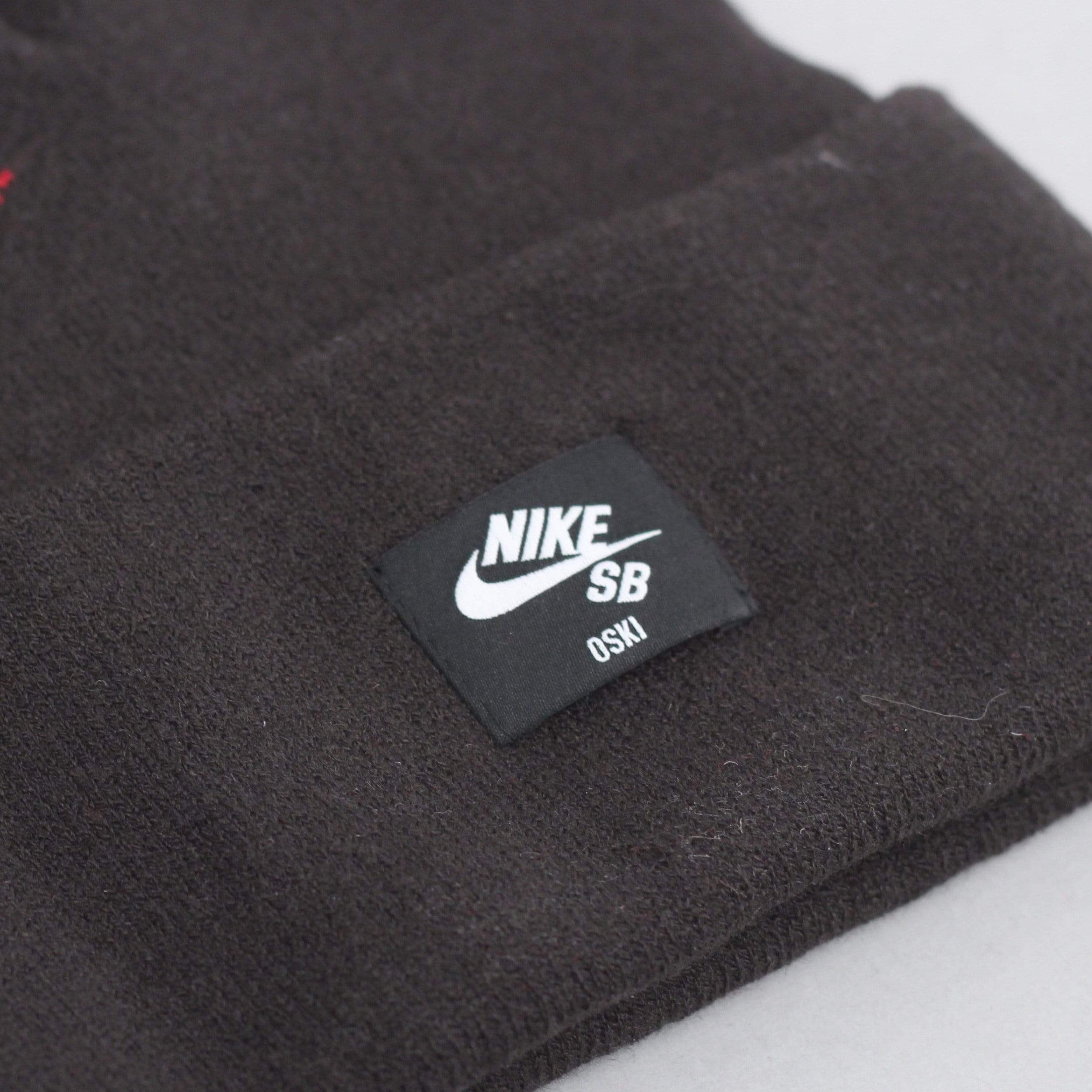 Nike SB Oski Beanie Black / University Red