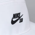 Load image into Gallery viewer, Nike SB X Ben G 5 Panel Cap White
