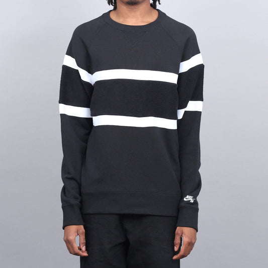 Nike SB Everett Crew Black / White