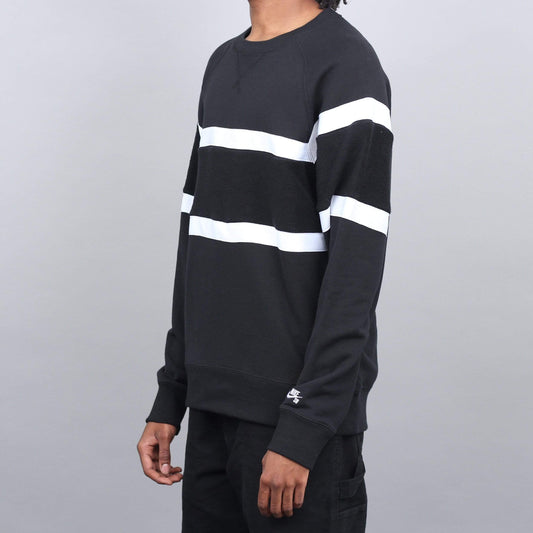 Nike SB Everett Crew Black / White