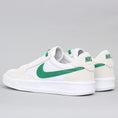 Load image into Gallery viewer, Nike SB Adversary Shoes White / Pine Green - White - White
