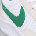 Load image into Gallery viewer, Nike SB Adversary Shoes White / Pine Green - White - White
