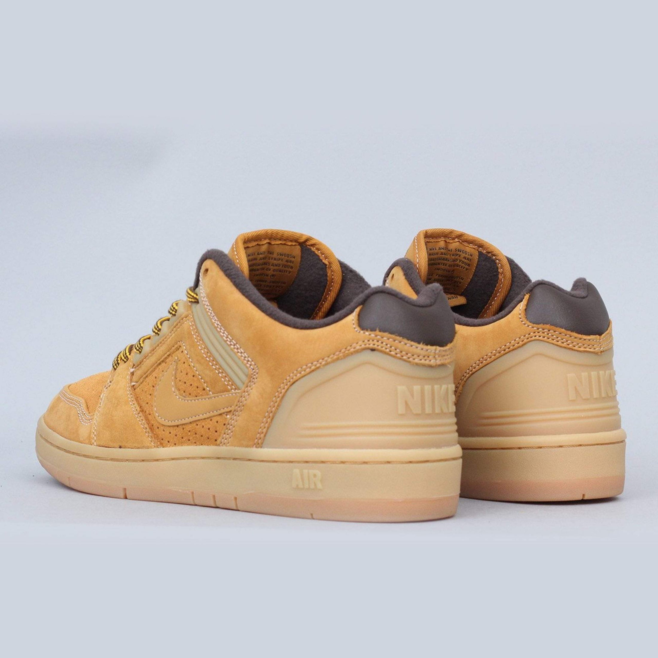 Nike SB Air Force II Low Premium Shoes Bronze / Bronze - Baroque Brown
