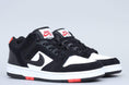 Load image into Gallery viewer, Nike SB Air Force II Low Shoes Black / Black - White - Habanero Red
