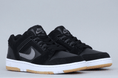 Load image into Gallery viewer, Nike SB Air Force II Low Shoes Black / Gunsmoke - White
